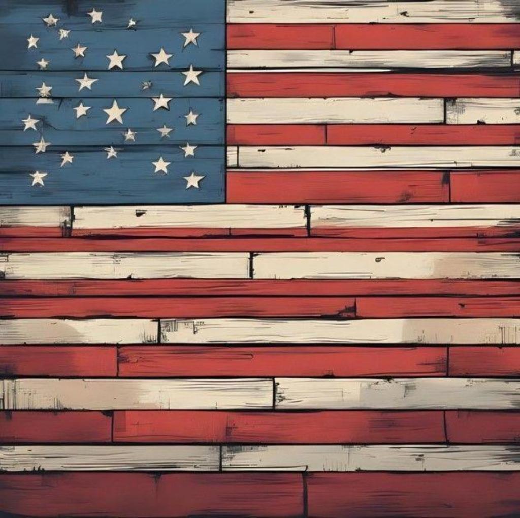 Amerikanische Flagge